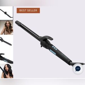BioIonic Long Barrel Curling Iron